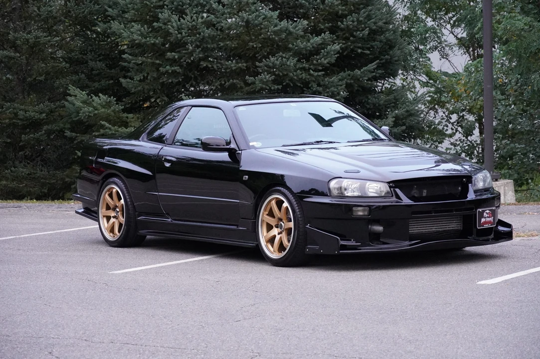 1998 Nissan R34 Skyline 10th Gen - Image 2 of 31