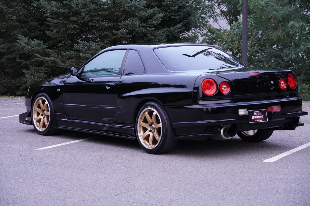1998 Nissan R34 Skyline 10th Gen - Image 14 of 31