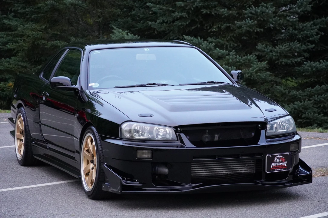1998 Nissan R34 Skyline 10th Gen - Image 21 of 31