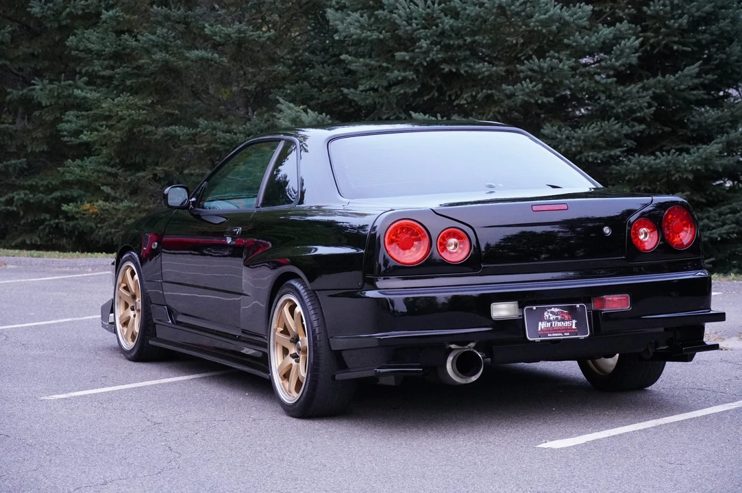 1998 Nissan R34 Skyline 10th Gen - Image 12 of 31