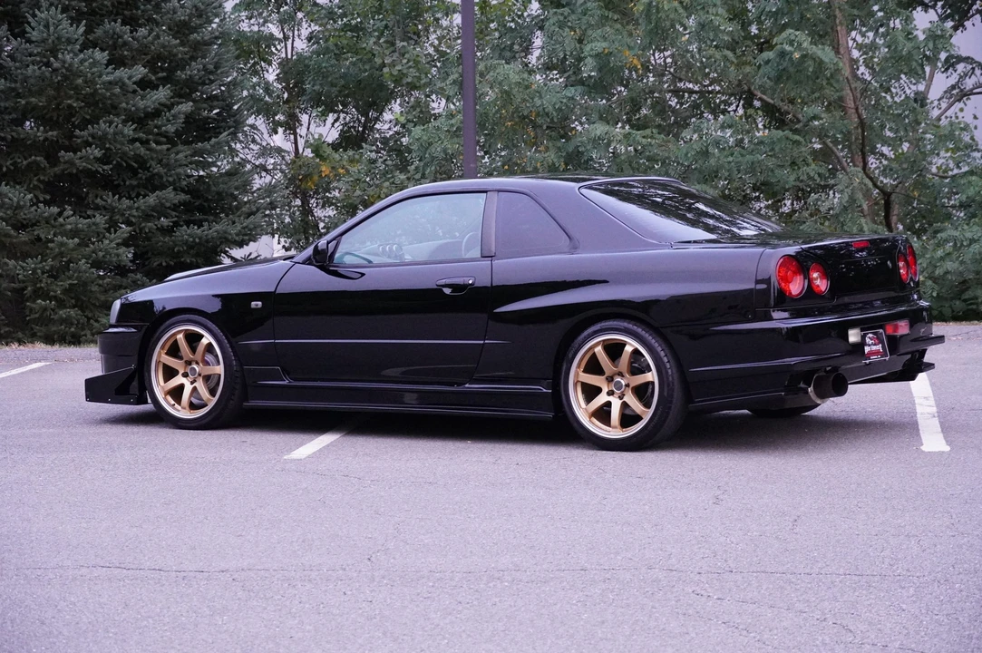 1998 Nissan R34 Skyline 10th Gen - Image 15 of 31