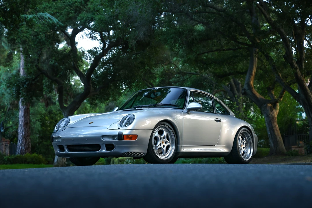 1998 Porsche 993 Carrera - Image 4 of 31
