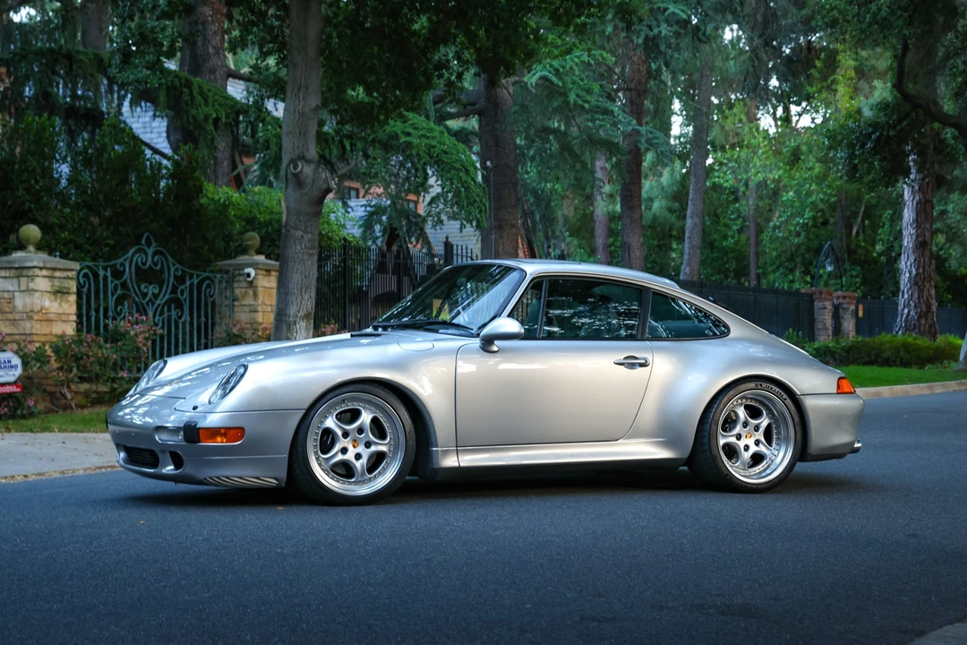 1998 Porsche 993 Carrera - Image 5 of 31