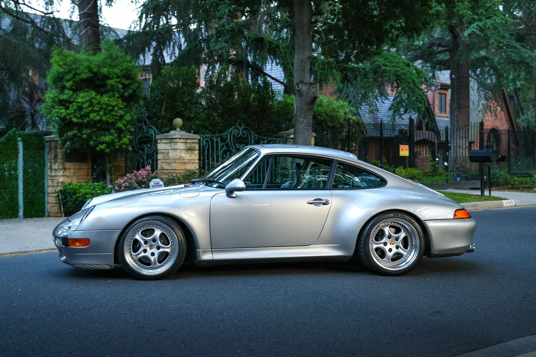 1998 Porsche 993 Carrera - Image 6 of 31