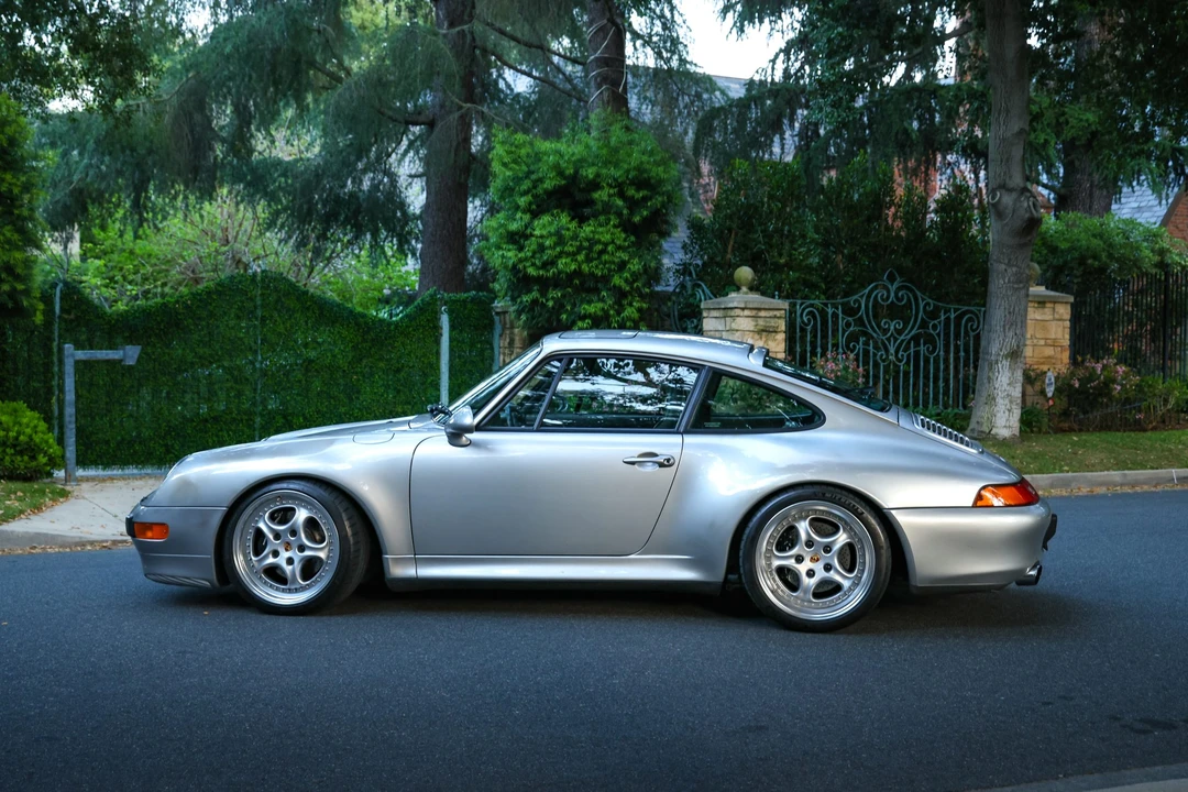 1998 Porsche 993 Carrera - Image 7 of 31