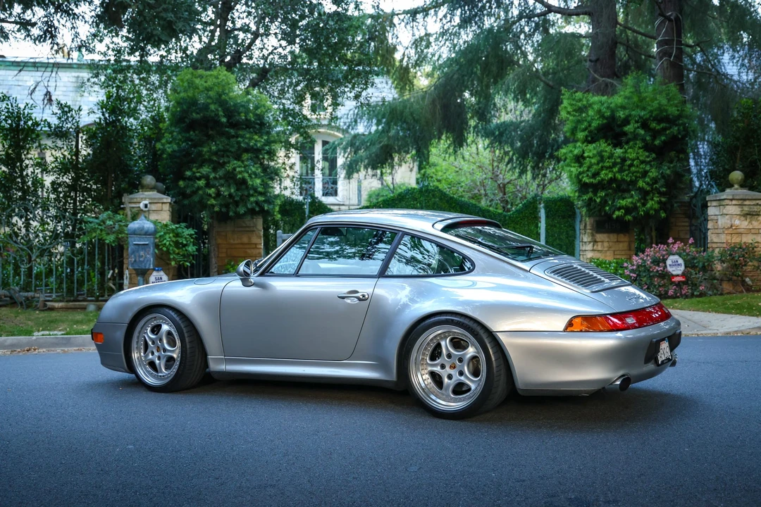 1998 Porsche 993 Carrera - Image 9 of 31
