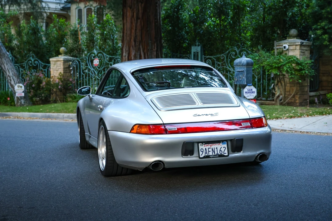 1998 Porsche 993 Carrera - Image 12 of 31