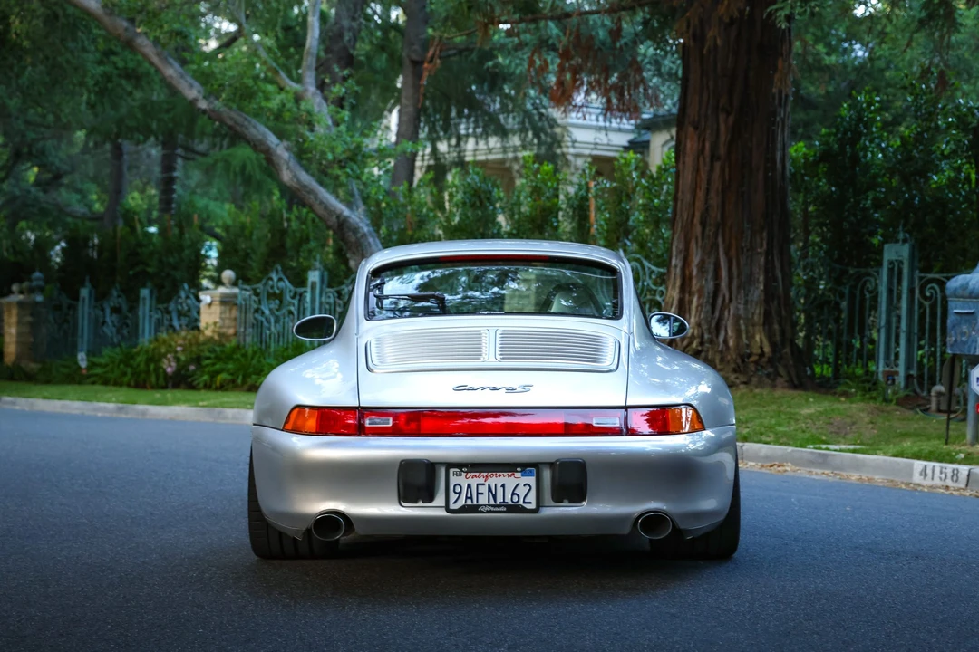 1998 Porsche 993 Carrera - Image 13 of 31