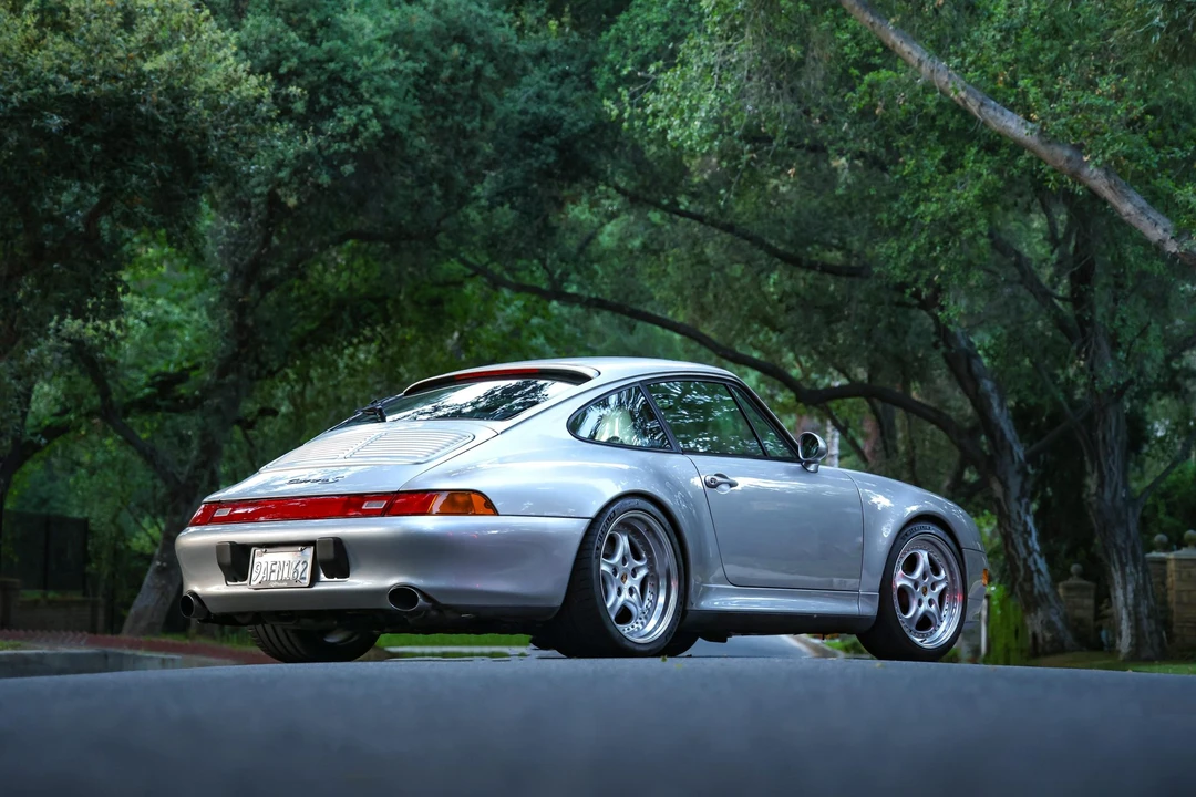 1998 Porsche 993 Carrera - Image 18 of 31