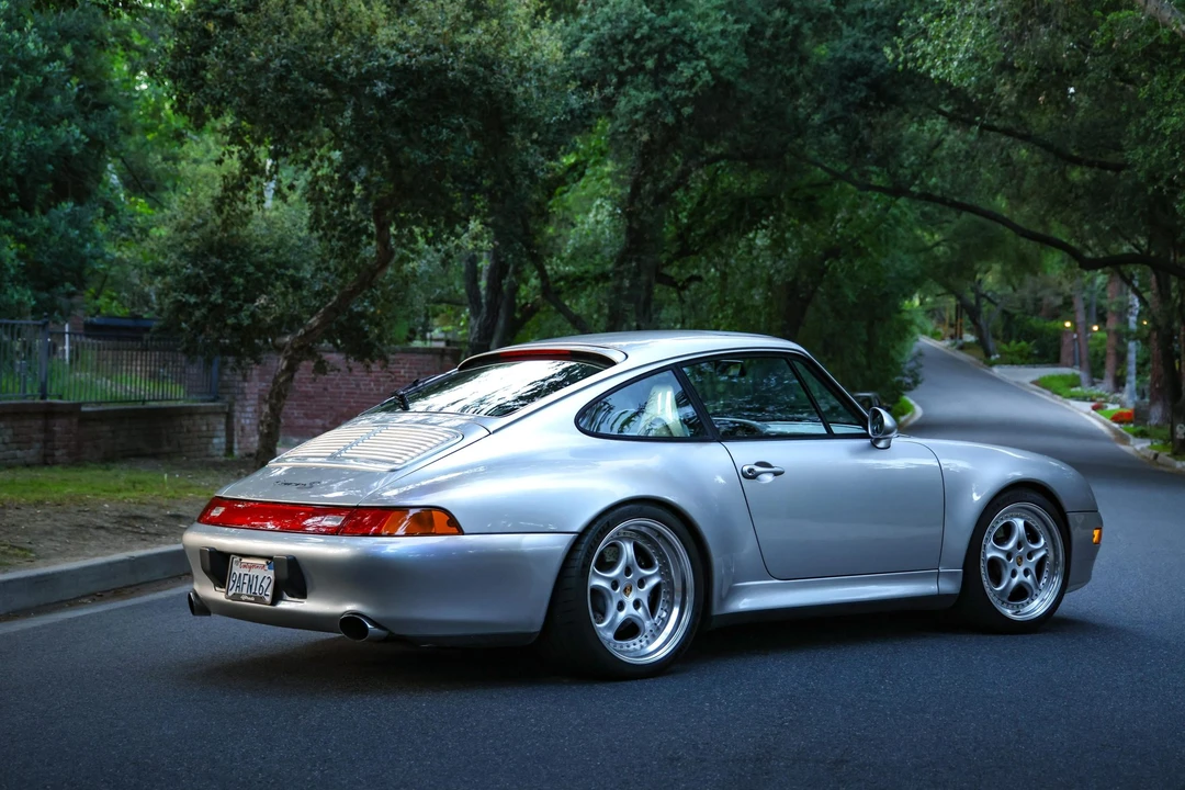1998 Porsche 993 Carrera - Image 19 of 31