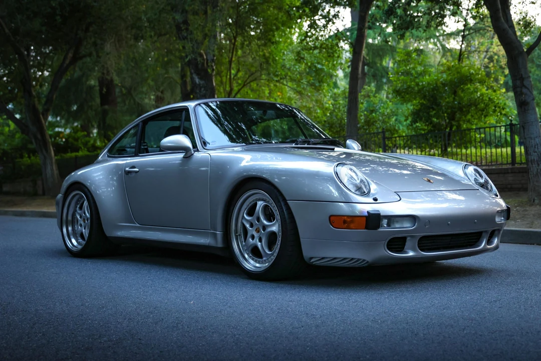 1998 Porsche 993 Carrera - Image 23 of 31