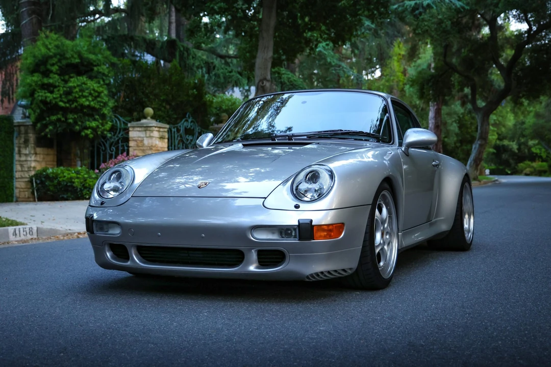 1998 Porsche 993 Carrera - Image 2 of 31