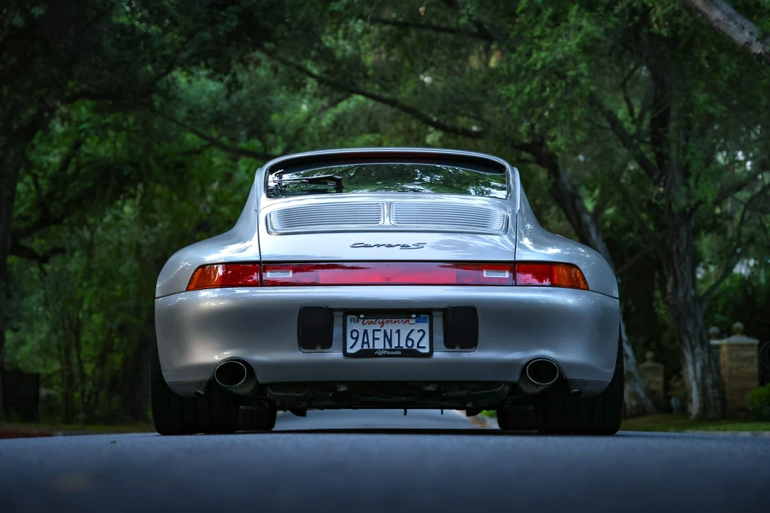 1998 Porsche 993 Carrera - Image 14 of 31