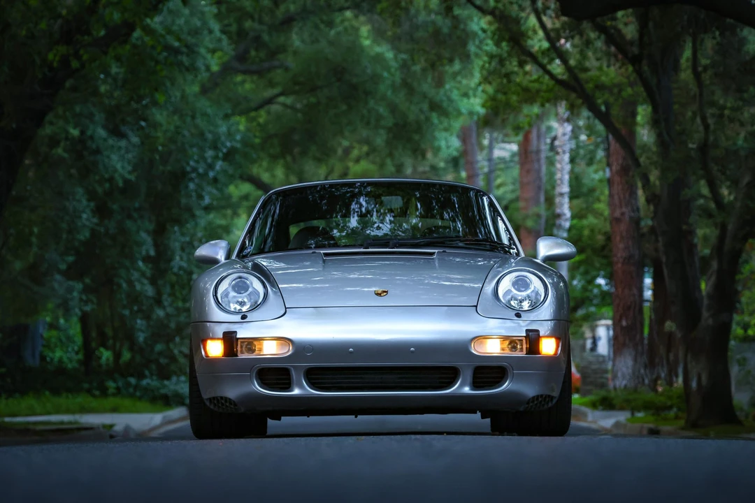 1998 Porsche 993 Carrera - Image 24 of 31