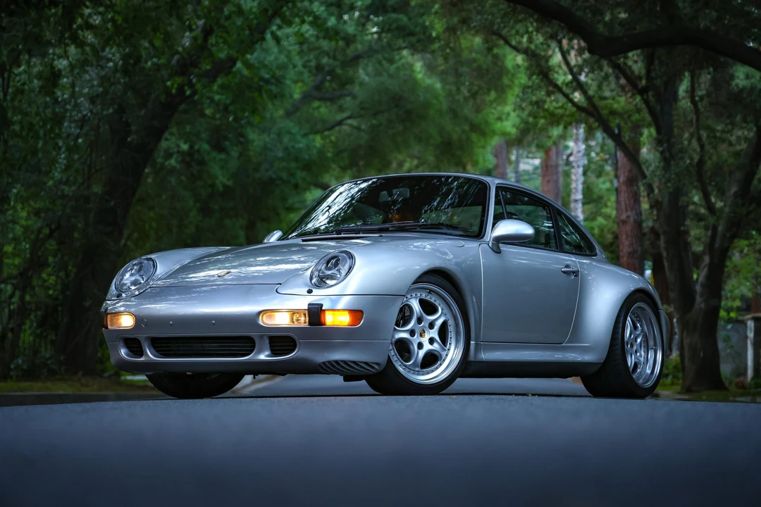 1998 Porsche 993 Carrera - Image 3 of 31
