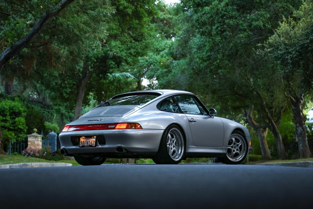 1998 Porsche 993 Carrera - Image 17 of 31