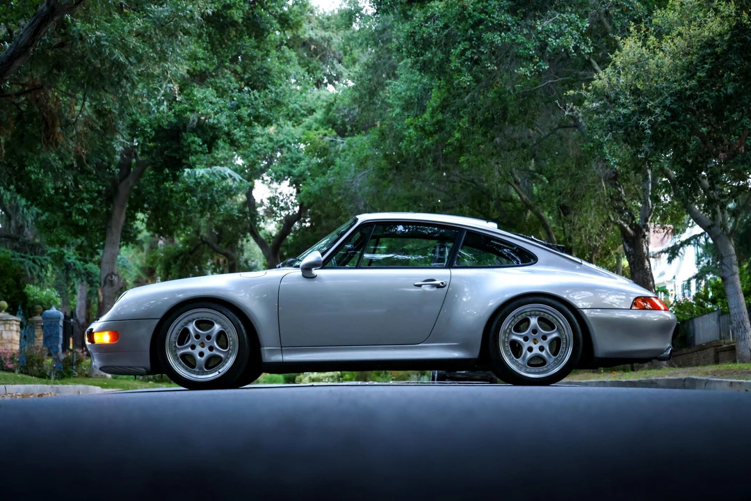 1998 Porsche 993 Carrera - Image 8 of 31