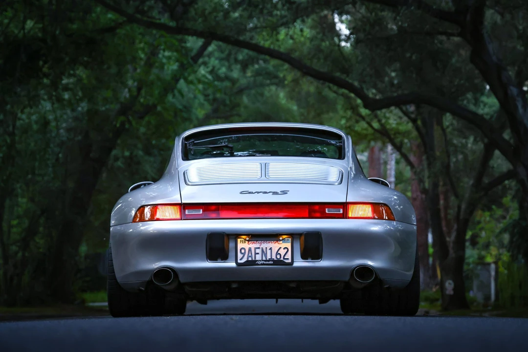 1998 Porsche 993 Carrera - Image 15 of 31