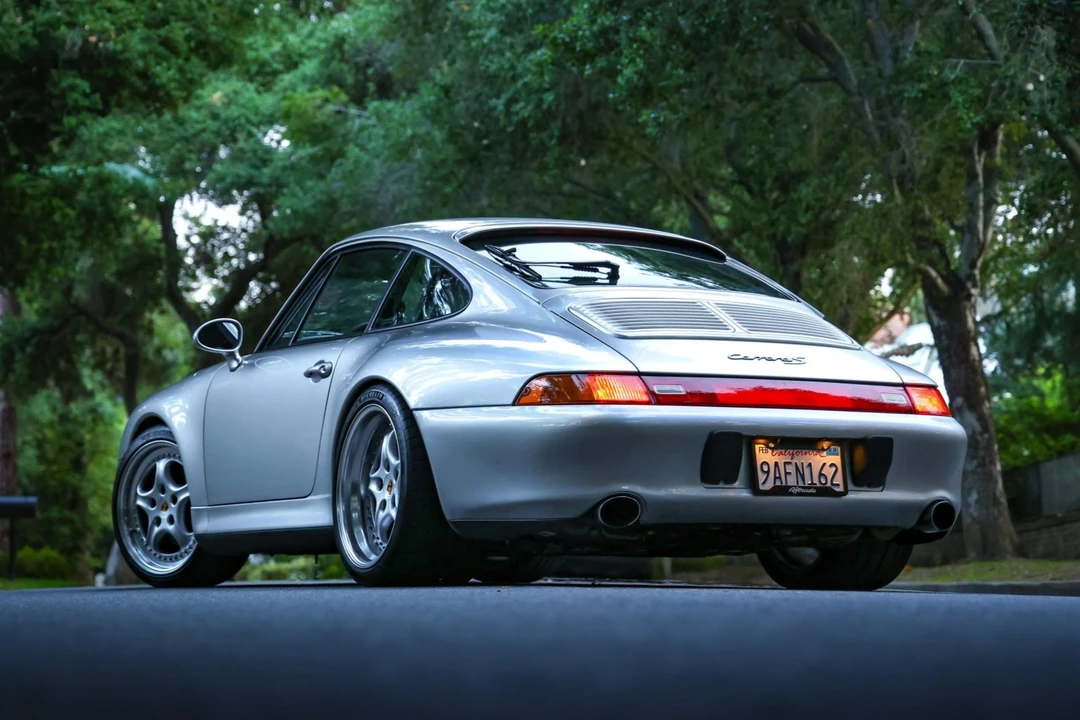 1998 Porsche 993 Carrera - Image 11 of 31