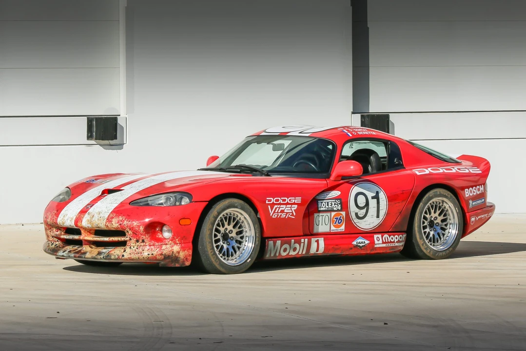 1999 Dodge Viper GTS 2nd Gen - Image 3 of 31
