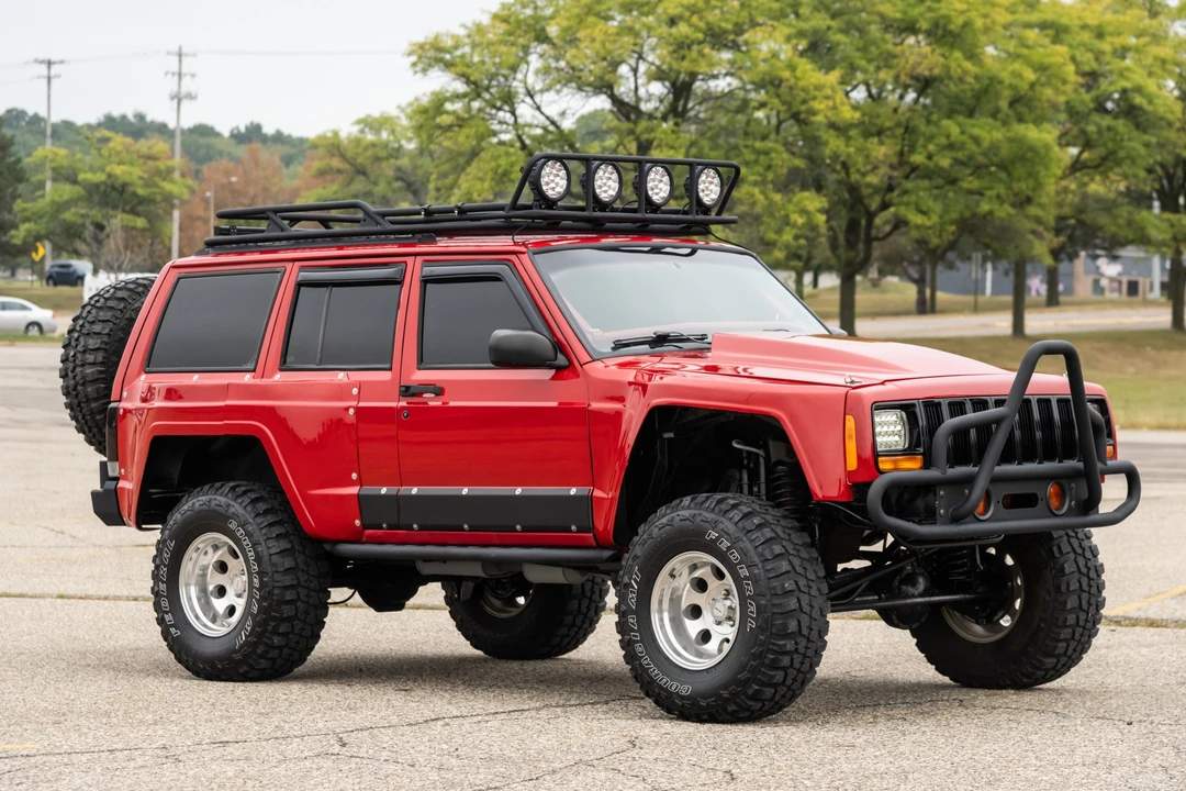 1999 Jeep XJ Cherokee - Image 3 of 31