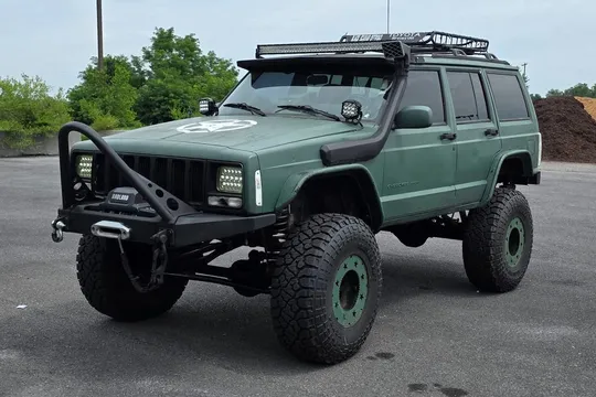 1999 Jeep Cherokee Sport 4×4