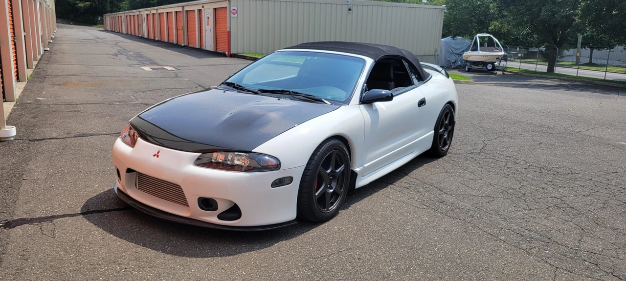 1999 Mitsubishi Eclipse 2nd Gen - Image 12 of 31