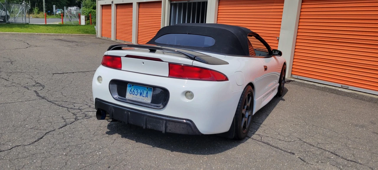 1999 Mitsubishi Eclipse 2nd Gen - Image 11 of 31