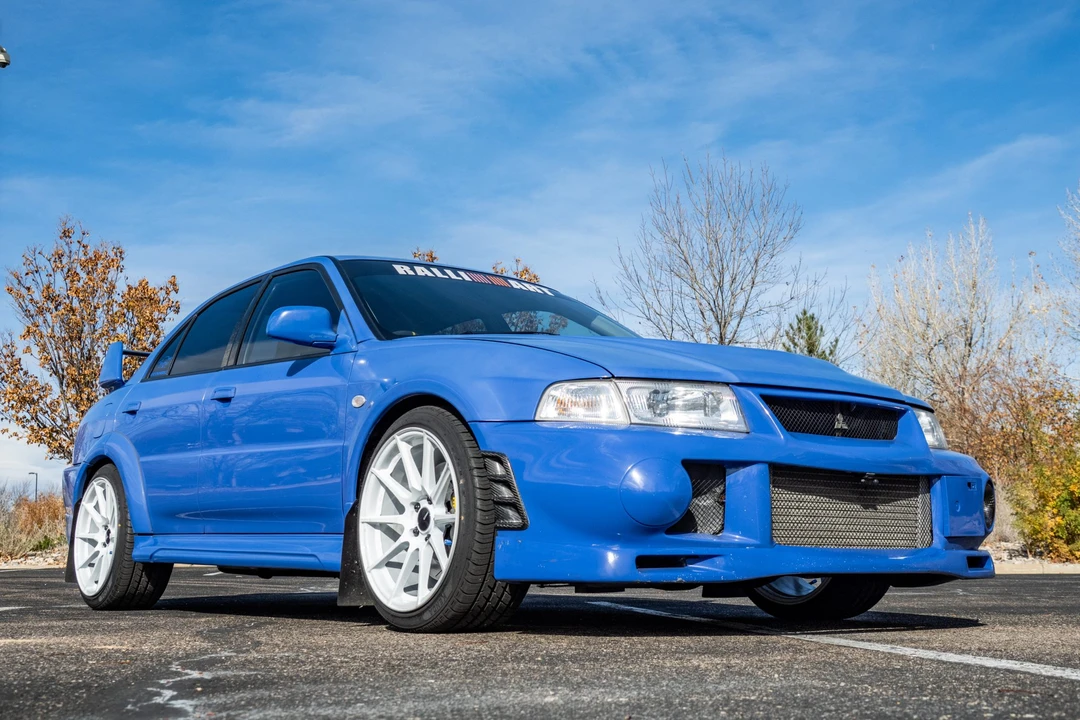 1999 Mitsubishi Lancer Evolution VI 6th Gen - Image 4 of 31