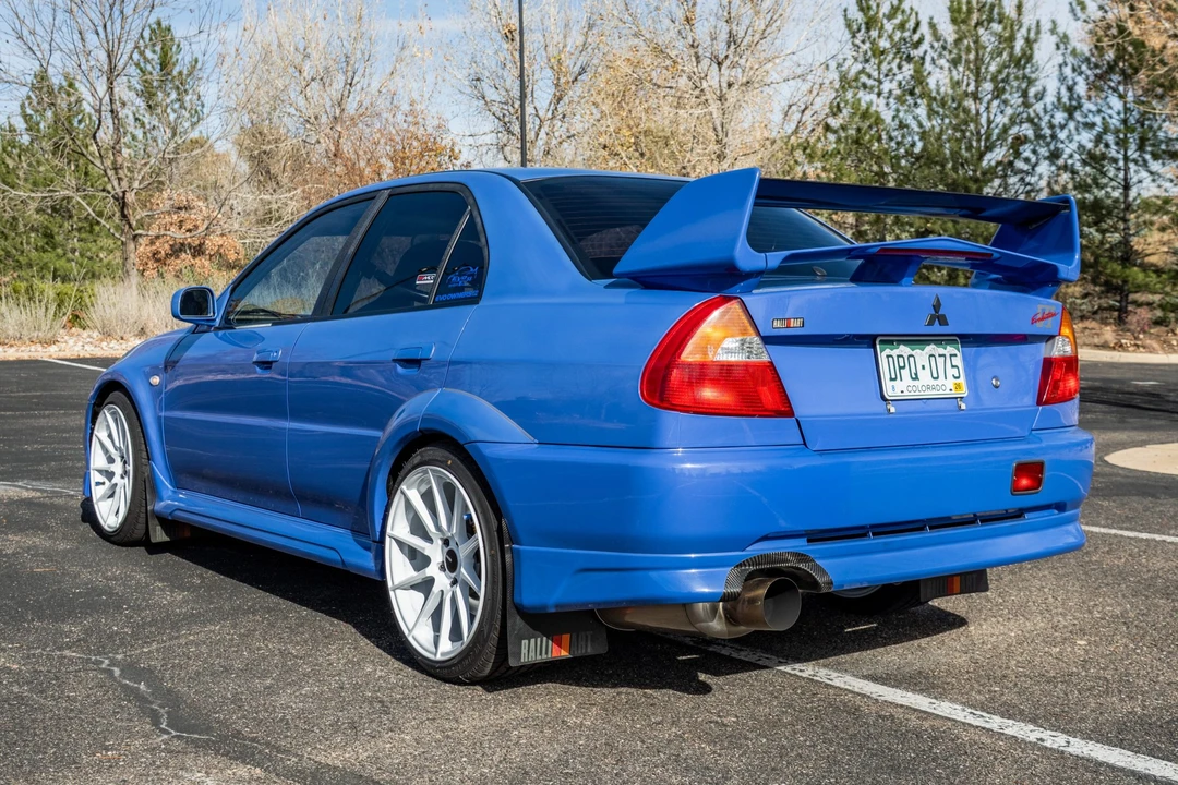 1999 Mitsubishi Lancer Evolution VI 6th Gen - Image 11 of 31