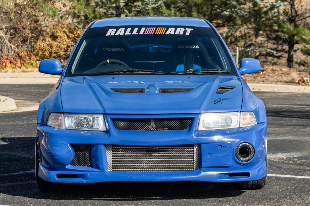 1999 Mitsubishi Lancer Evolution VI 6th Gen - Image 2 of 31