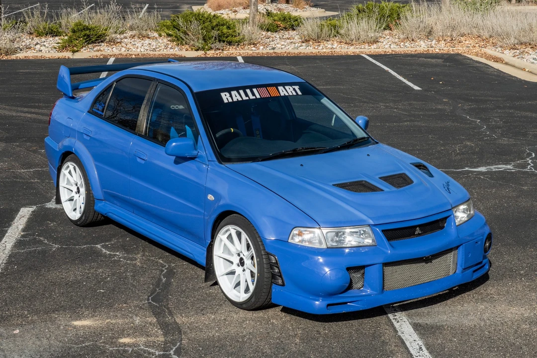 1999 Mitsubishi Lancer Evolution VI 6th Gen - Image 3 of 31