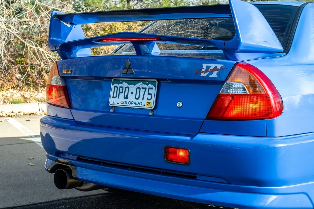 1999 Mitsubishi Lancer Evolution VI 6th Gen - Image 30 of 31