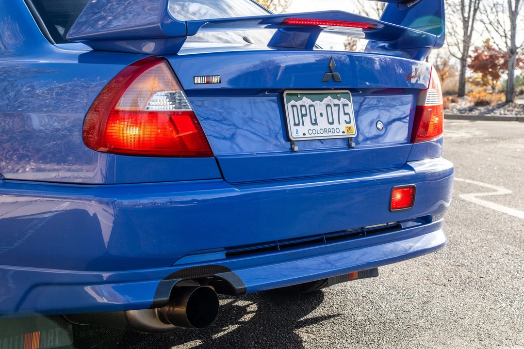 1999 Mitsubishi Lancer Evolution VI 6th Gen - Image 29 of 31