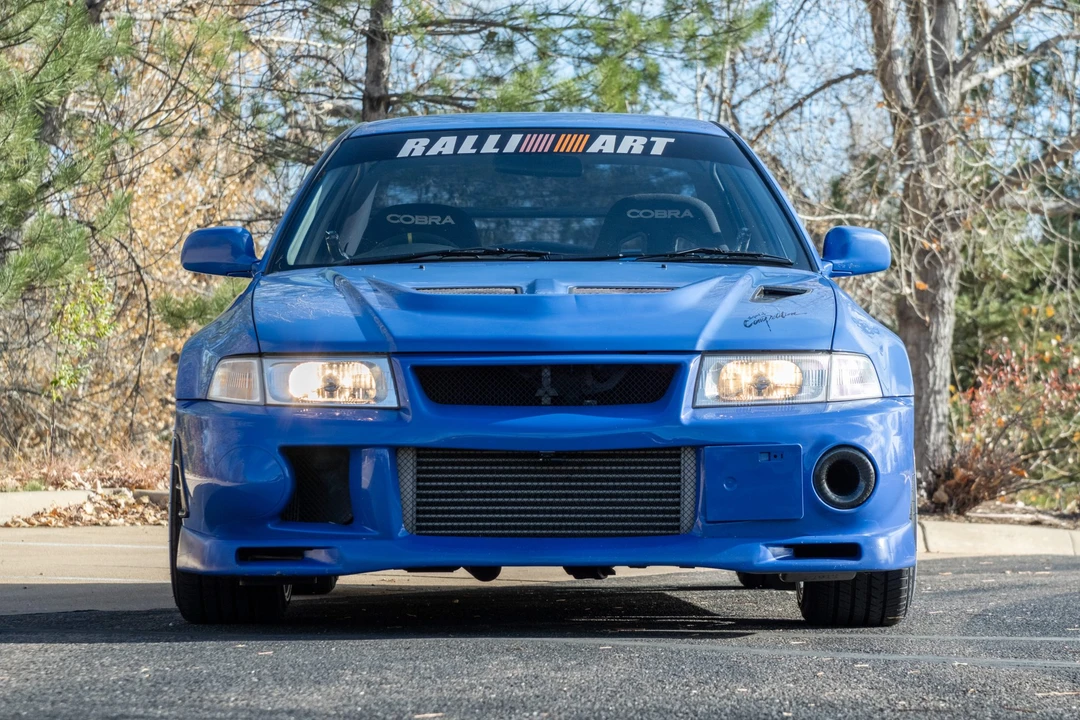 1999 Mitsubishi Lancer Evolution VI 6th Gen - Image 14 of 31