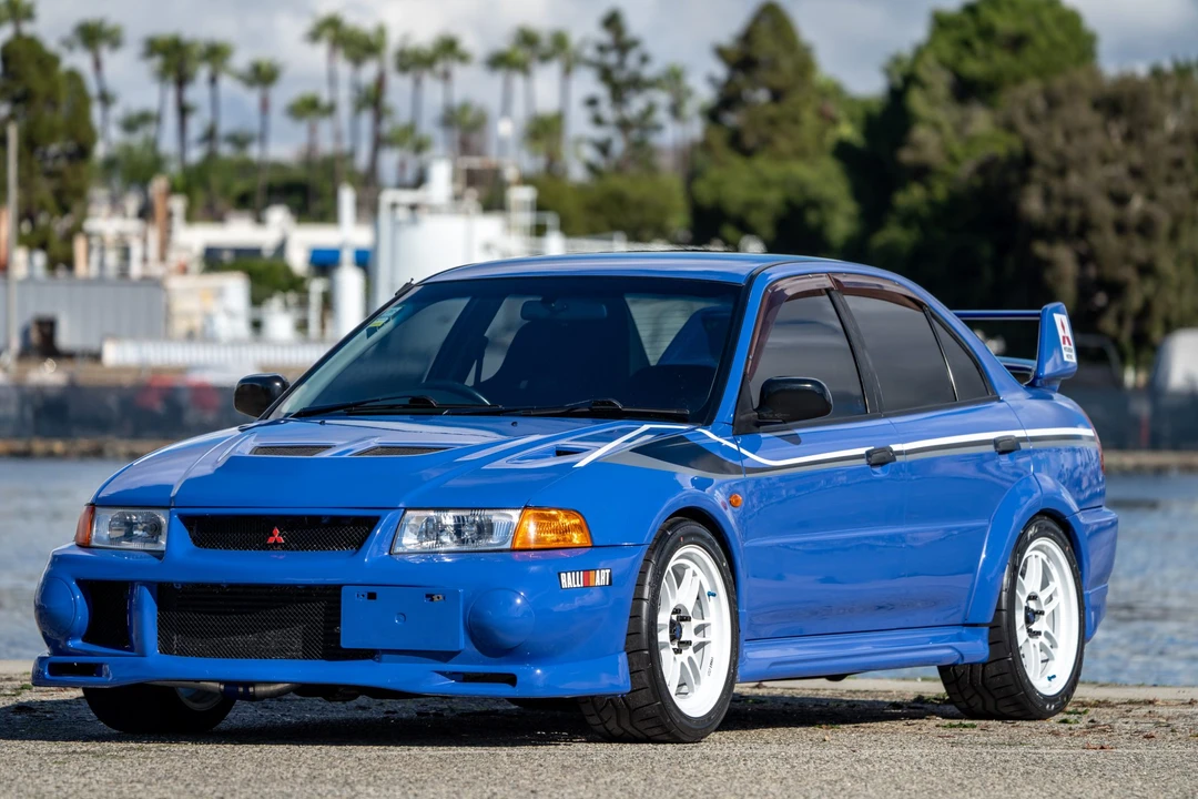 1999 Mitsubishi Lancer Evolution VI 6th Gen - Image 3 of 31