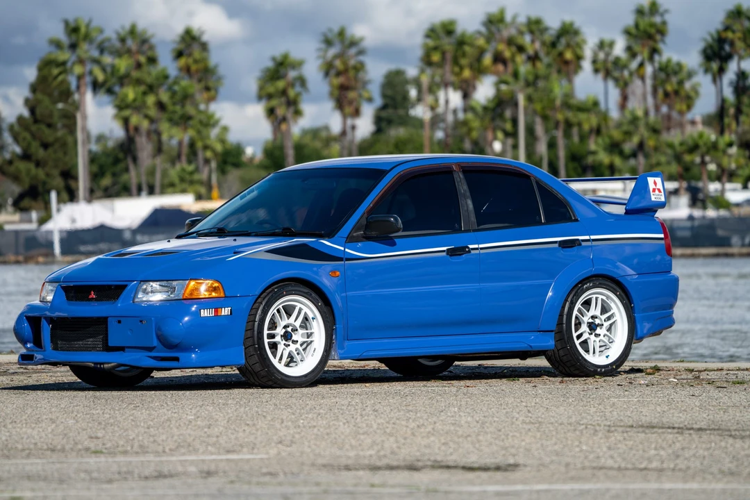 1999 Mitsubishi Lancer Evolution VI 6th Gen - Image 4 of 31