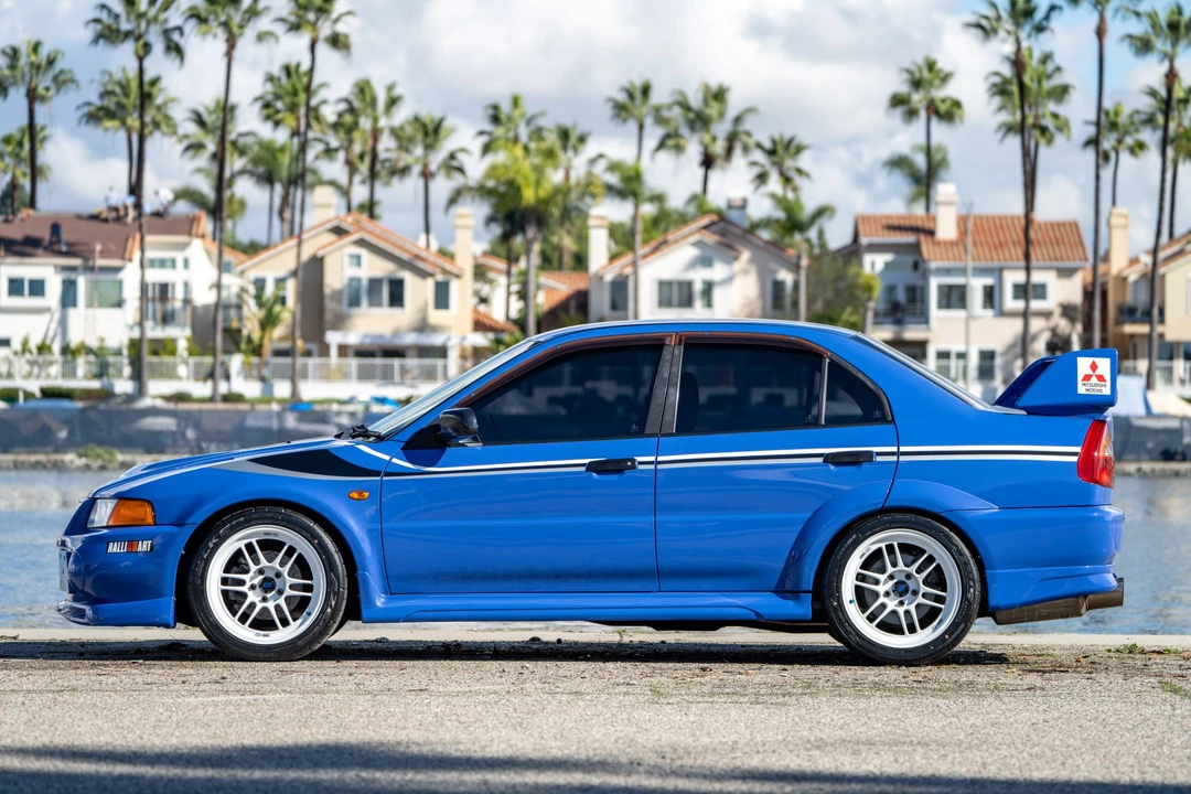 1999 Mitsubishi Lancer Evolution VI 6th Gen - Image 6 of 31
