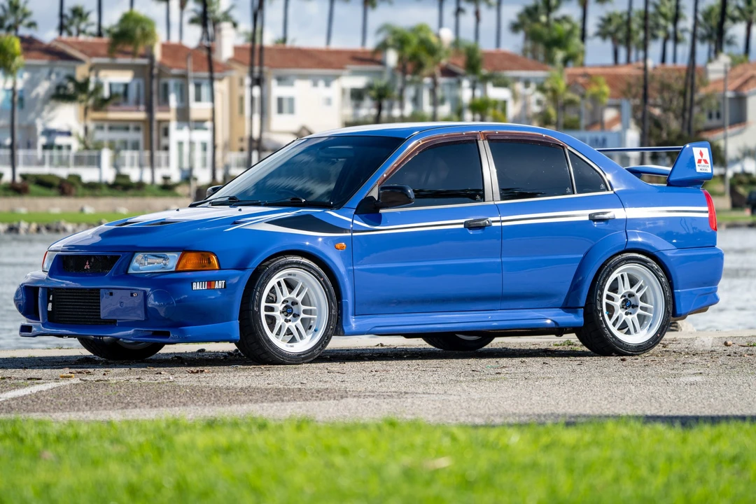 1999 Mitsubishi Lancer Evolution VI 6th Gen - Image 5 of 31