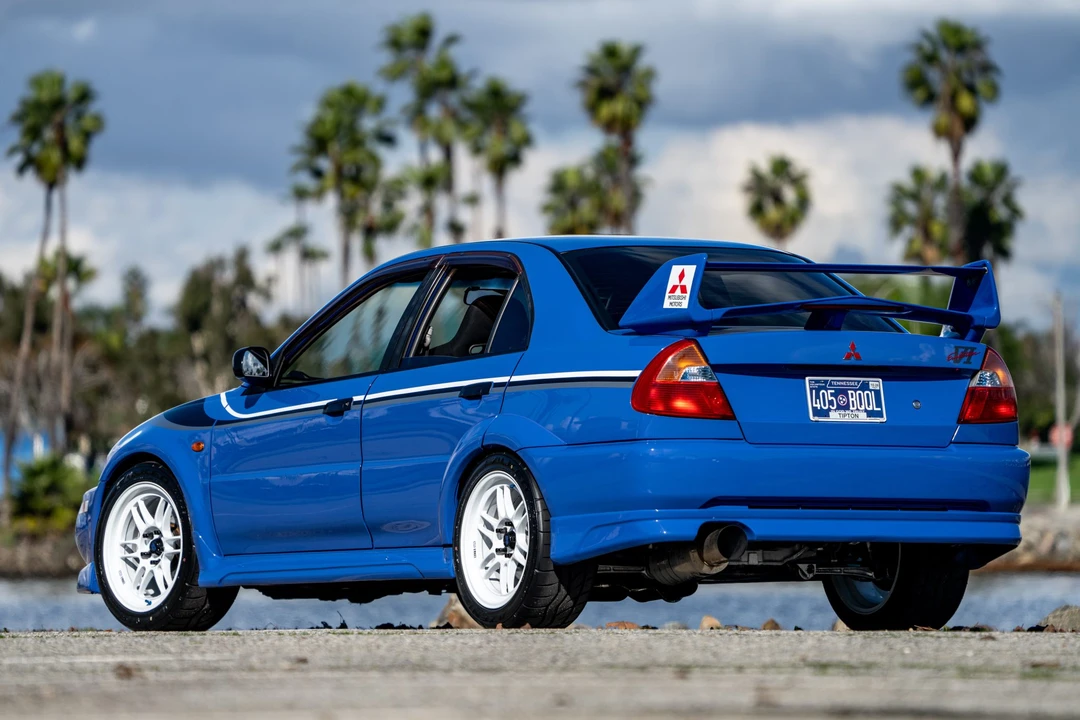 1999 Mitsubishi Lancer Evolution VI 6th Gen - Image 8 of 31
