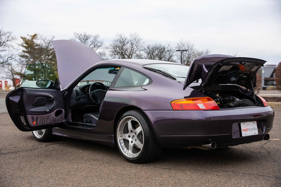 1999 Porsche 996 Carrera - Image 29 of 31