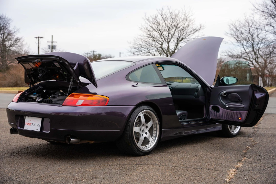 1999 Porsche 996 Carrera - Image 30 of 31