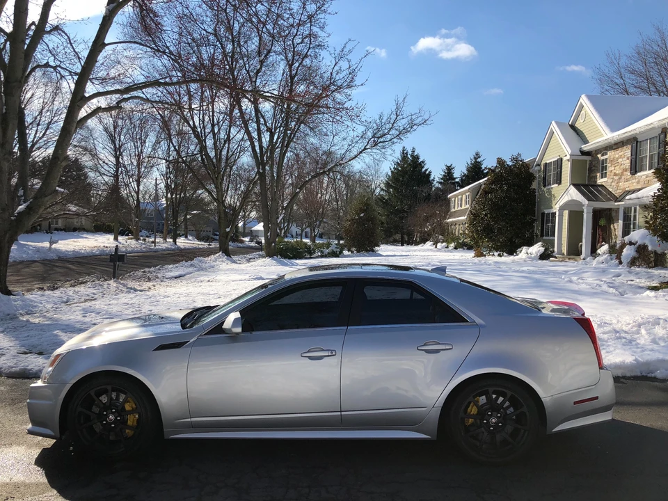 2013 Cadillac CTS-V 2nd Gen - Image 4 of 31