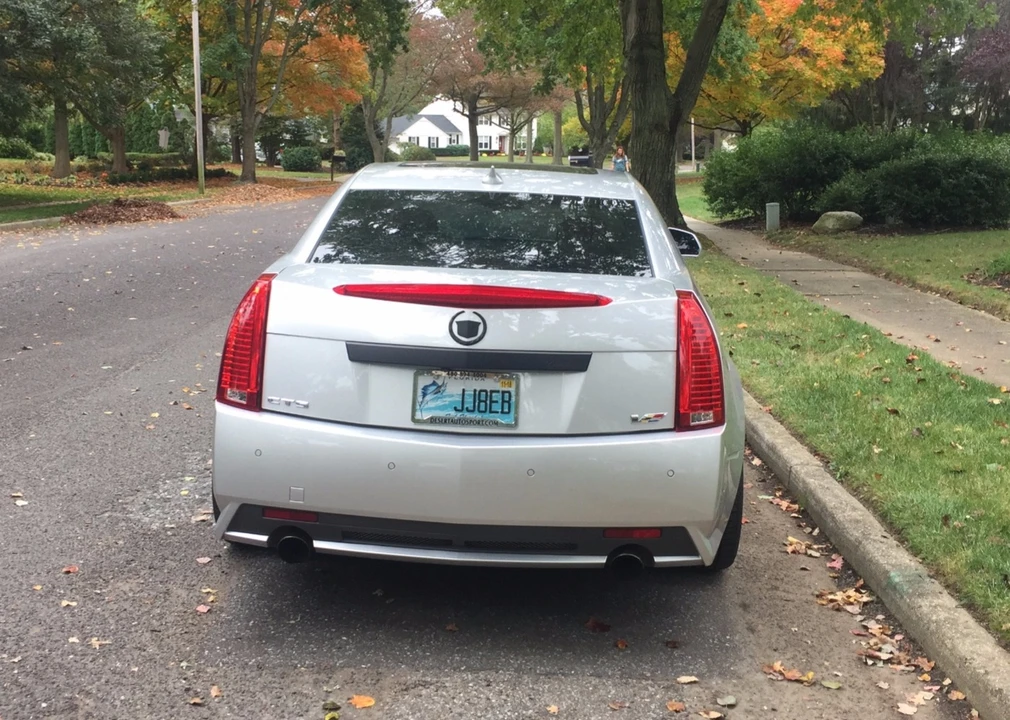 2013 Cadillac CTS-V 2nd Gen - Image 4 of 31