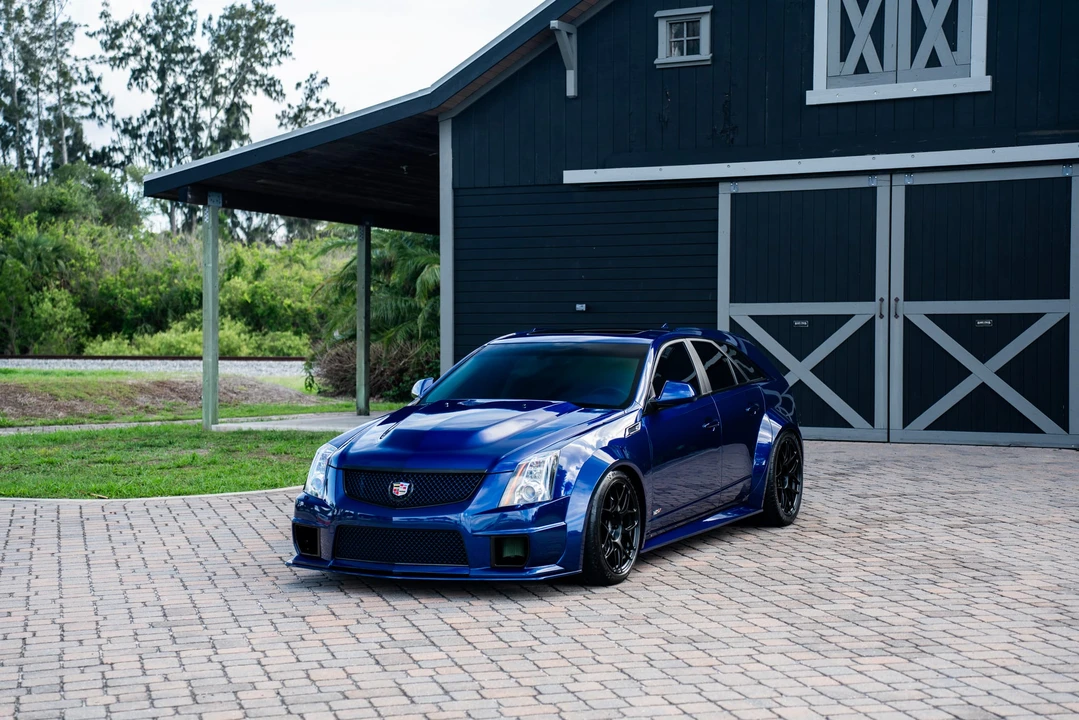 2012 Cadillac CTS-V 2nd Gen - Image 14 of 31