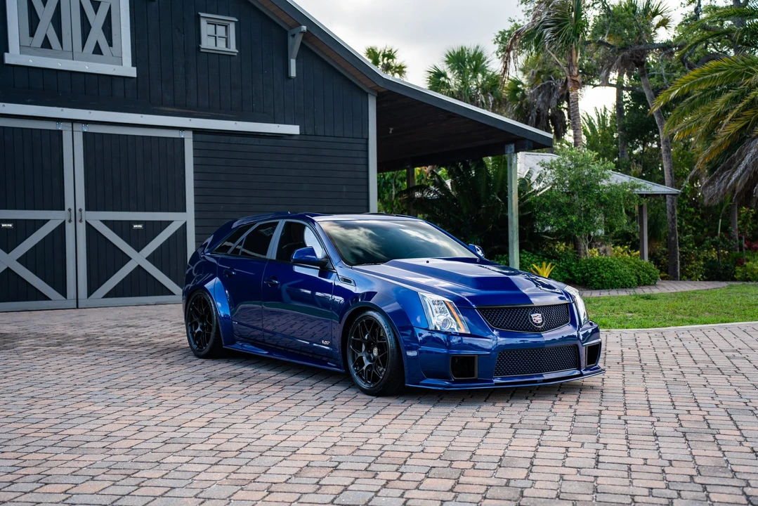 2012 Cadillac CTS-V 2nd Gen - Image 3 of 31