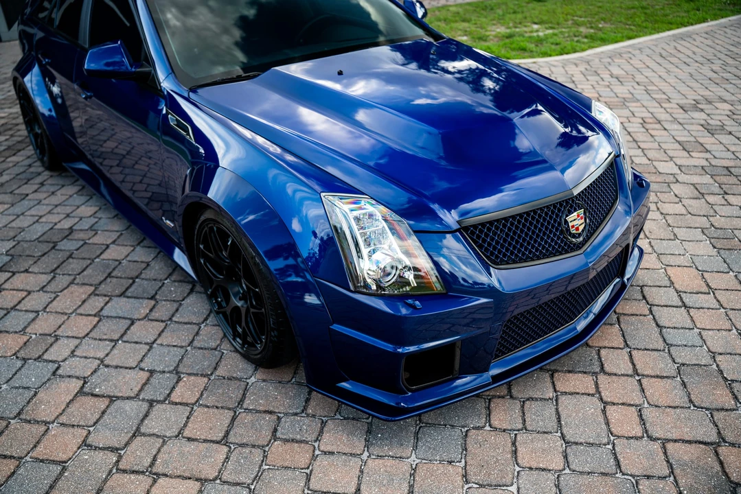 2012 Cadillac CTS-V 2nd Gen - Image 16 of 31