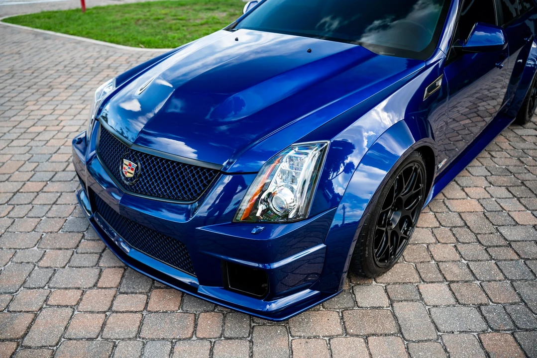 2012 Cadillac CTS-V 2nd Gen - Image 30 of 31