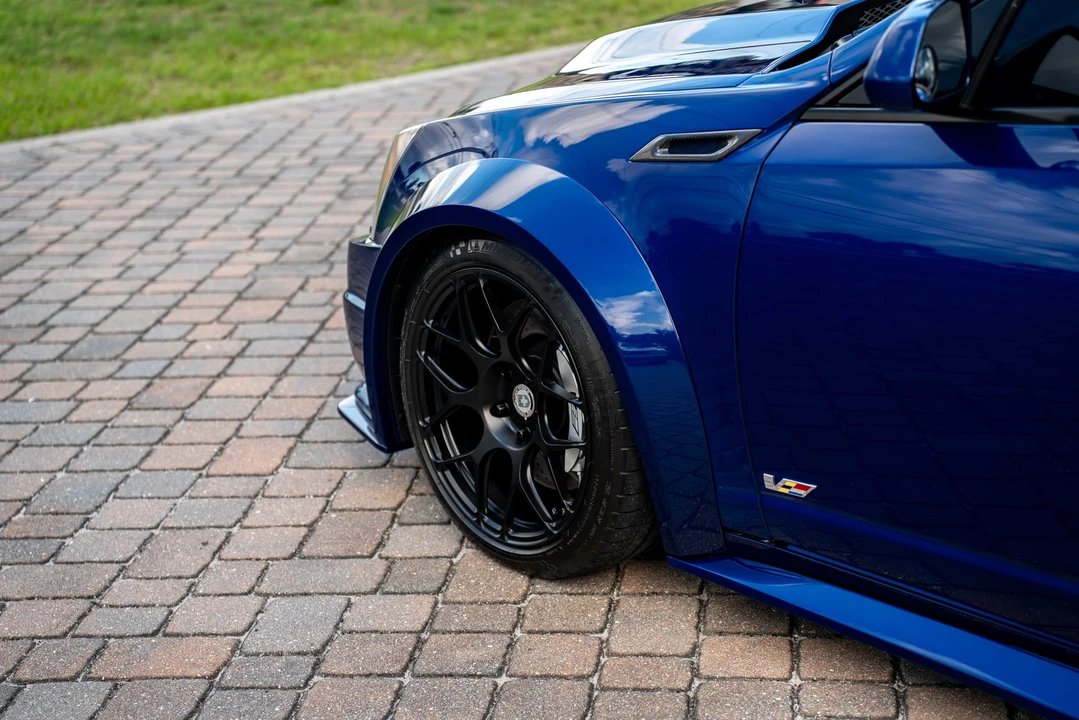 2012 Cadillac CTS-V 2nd Gen - Image 28 of 31