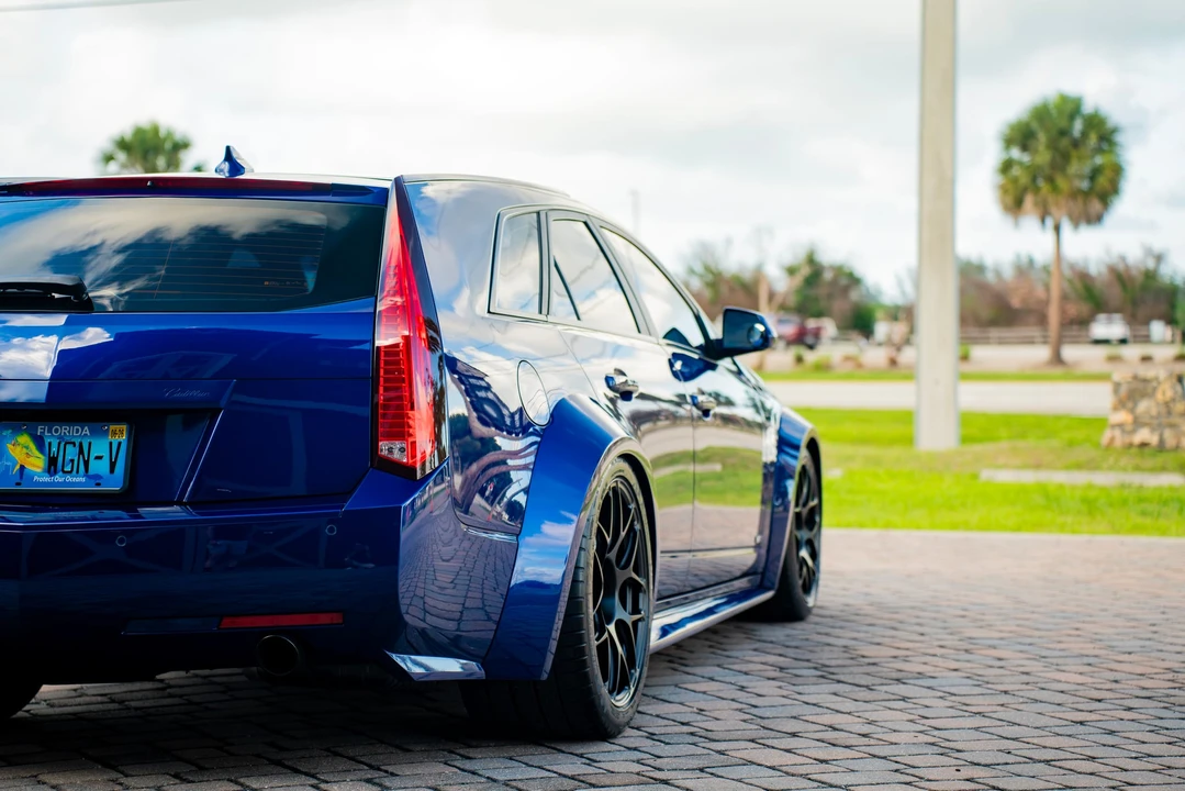 2012 Cadillac CTS-V 2nd Gen - Image 24 of 31